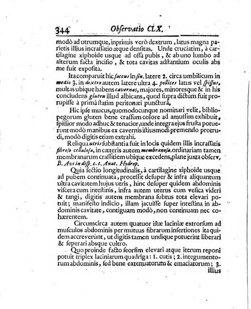 Acta physico-medica Academiae caesareae leopoldino-carolinae naturae curiosorum exhibentia ephemerides sive oservationes historias et experimenta a celeberrimis Germaniae et exterarum regionum viris habita et communicata..