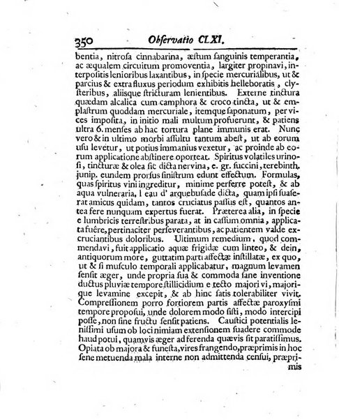 Acta physico-medica Academiae caesareae leopoldino-carolinae naturae curiosorum exhibentia ephemerides sive oservationes historias et experimenta a celeberrimis Germaniae et exterarum regionum viris habita et communicata..