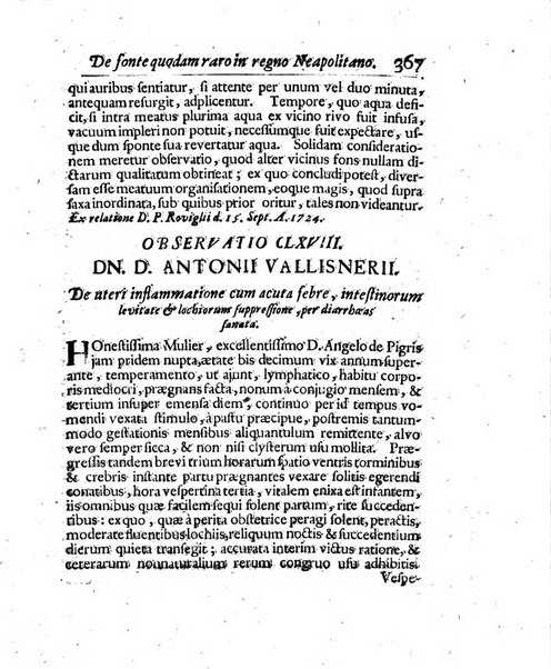 Acta physico-medica Academiae caesareae leopoldino-carolinae naturae curiosorum exhibentia ephemerides sive oservationes historias et experimenta a celeberrimis Germaniae et exterarum regionum viris habita et communicata..