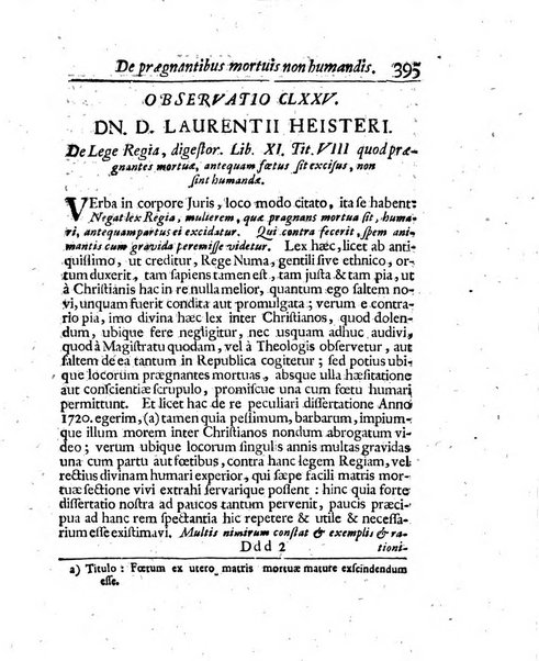 Acta physico-medica Academiae caesareae leopoldino-carolinae naturae curiosorum exhibentia ephemerides sive oservationes historias et experimenta a celeberrimis Germaniae et exterarum regionum viris habita et communicata..