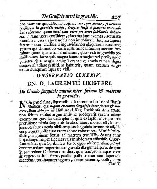 Acta physico-medica Academiae caesareae leopoldino-carolinae naturae curiosorum exhibentia ephemerides sive oservationes historias et experimenta a celeberrimis Germaniae et exterarum regionum viris habita et communicata..