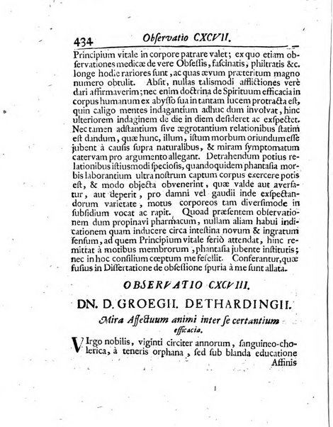 Acta physico-medica Academiae caesareae leopoldino-carolinae naturae curiosorum exhibentia ephemerides sive oservationes historias et experimenta a celeberrimis Germaniae et exterarum regionum viris habita et communicata..