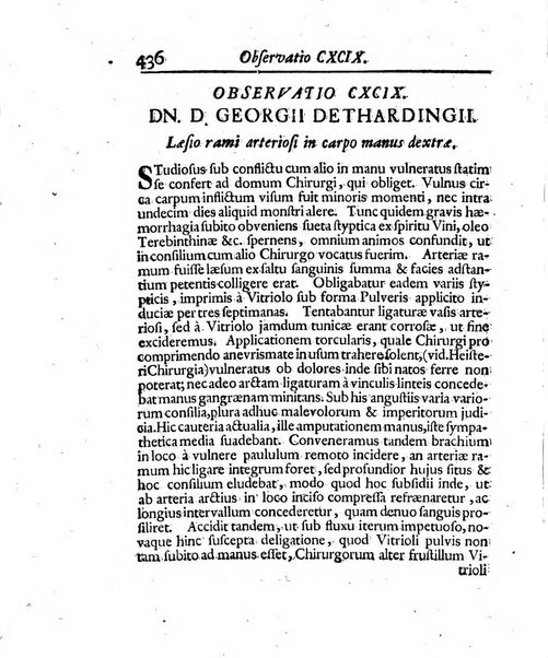 Acta physico-medica Academiae caesareae leopoldino-carolinae naturae curiosorum exhibentia ephemerides sive oservationes historias et experimenta a celeberrimis Germaniae et exterarum regionum viris habita et communicata..