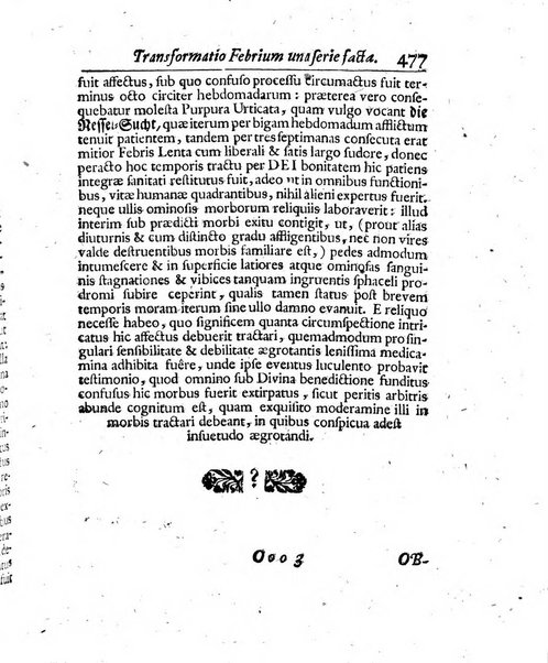 Acta physico-medica Academiae caesareae leopoldino-carolinae naturae curiosorum exhibentia ephemerides sive oservationes historias et experimenta a celeberrimis Germaniae et exterarum regionum viris habita et communicata..