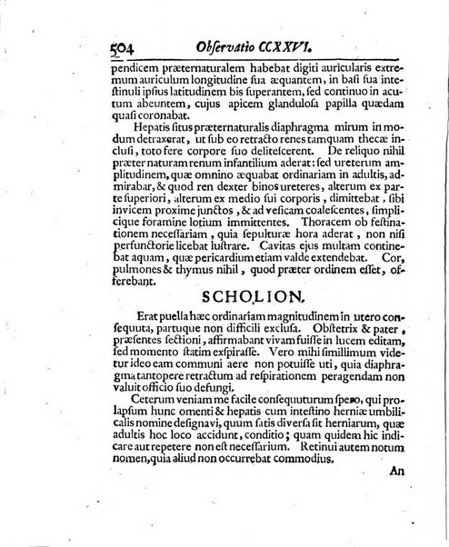 Acta physico-medica Academiae caesareae leopoldino-carolinae naturae curiosorum exhibentia ephemerides sive oservationes historias et experimenta a celeberrimis Germaniae et exterarum regionum viris habita et communicata..