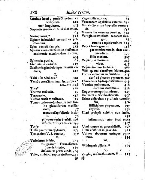 Acta physico-medica Academiae caesareae leopoldino-carolinae naturae curiosorum exhibentia ephemerides sive oservationes historias et experimenta a celeberrimis Germaniae et exterarum regionum viris habita et communicata..