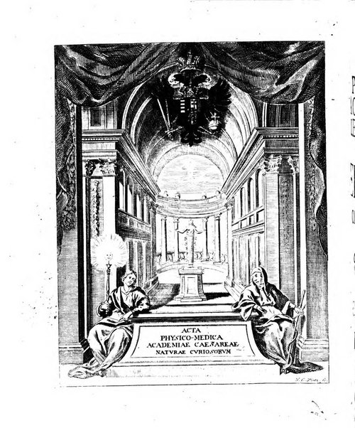 Acta physico-medica Academiae caesareae leopoldino-carolinae naturae curiosorum exhibentia ephemerides sive oservationes historias et experimenta a celeberrimis Germaniae et exterarum regionum viris habita et communicata..