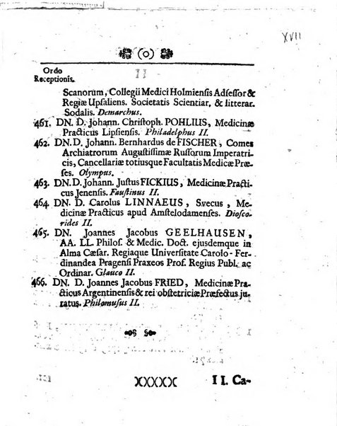 Acta physico-medica Academiae caesareae leopoldino-carolinae naturae curiosorum exhibentia ephemerides sive oservationes historias et experimenta a celeberrimis Germaniae et exterarum regionum viris habita et communicata..