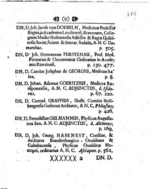 Acta physico-medica Academiae caesareae leopoldino-carolinae naturae curiosorum exhibentia ephemerides sive oservationes historias et experimenta a celeberrimis Germaniae et exterarum regionum viris habita et communicata..