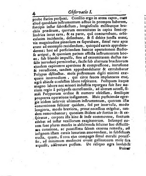 Acta physico-medica Academiae caesareae leopoldino-carolinae naturae curiosorum exhibentia ephemerides sive oservationes historias et experimenta a celeberrimis Germaniae et exterarum regionum viris habita et communicata..