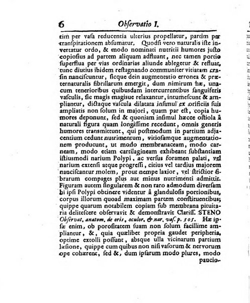 Acta physico-medica Academiae caesareae leopoldino-carolinae naturae curiosorum exhibentia ephemerides sive oservationes historias et experimenta a celeberrimis Germaniae et exterarum regionum viris habita et communicata..