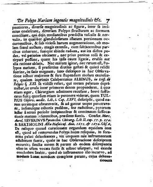 Acta physico-medica Academiae caesareae leopoldino-carolinae naturae curiosorum exhibentia ephemerides sive oservationes historias et experimenta a celeberrimis Germaniae et exterarum regionum viris habita et communicata..