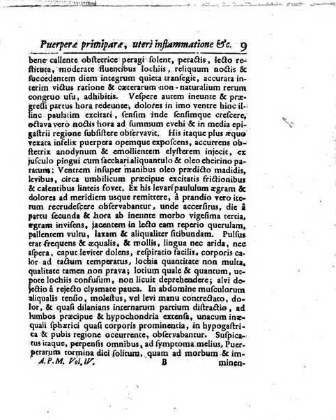 Acta physico-medica Academiae caesareae leopoldino-carolinae naturae curiosorum exhibentia ephemerides sive oservationes historias et experimenta a celeberrimis Germaniae et exterarum regionum viris habita et communicata..