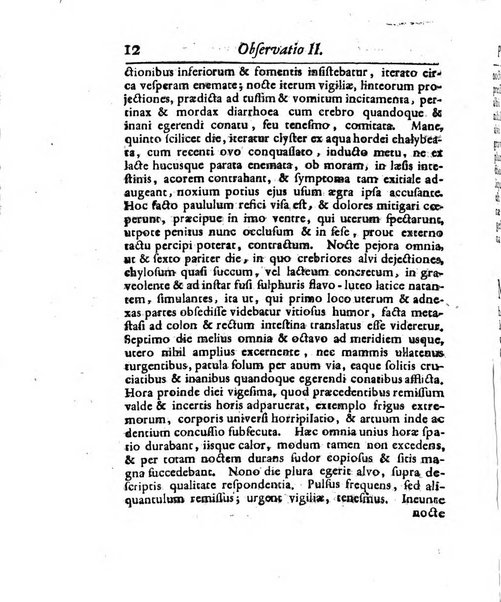 Acta physico-medica Academiae caesareae leopoldino-carolinae naturae curiosorum exhibentia ephemerides sive oservationes historias et experimenta a celeberrimis Germaniae et exterarum regionum viris habita et communicata..