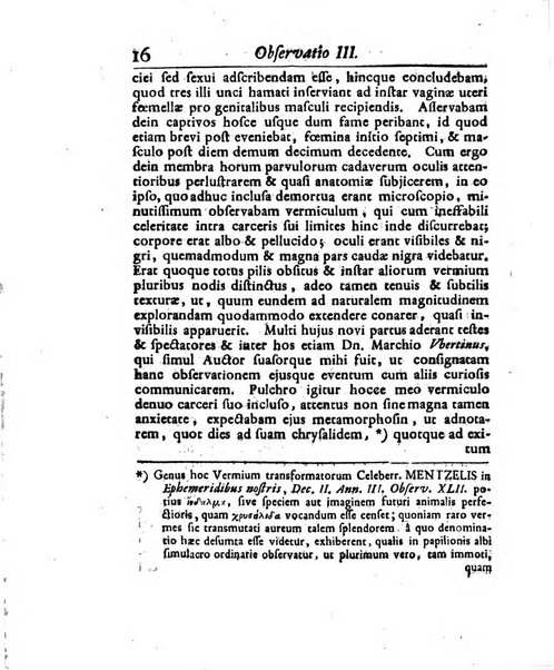 Acta physico-medica Academiae caesareae leopoldino-carolinae naturae curiosorum exhibentia ephemerides sive oservationes historias et experimenta a celeberrimis Germaniae et exterarum regionum viris habita et communicata..