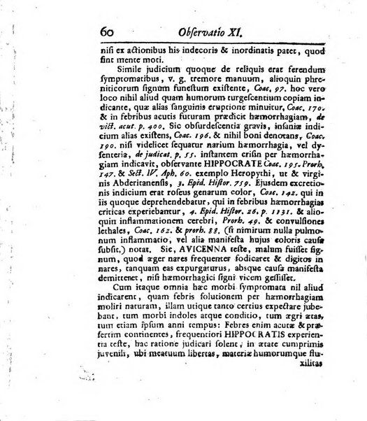 Acta physico-medica Academiae caesareae leopoldino-carolinae naturae curiosorum exhibentia ephemerides sive oservationes historias et experimenta a celeberrimis Germaniae et exterarum regionum viris habita et communicata..