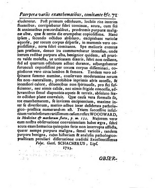 Acta physico-medica Academiae caesareae leopoldino-carolinae naturae curiosorum exhibentia ephemerides sive oservationes historias et experimenta a celeberrimis Germaniae et exterarum regionum viris habita et communicata..