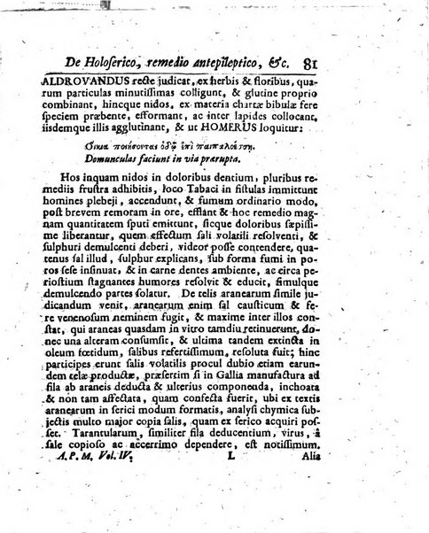 Acta physico-medica Academiae caesareae leopoldino-carolinae naturae curiosorum exhibentia ephemerides sive oservationes historias et experimenta a celeberrimis Germaniae et exterarum regionum viris habita et communicata..