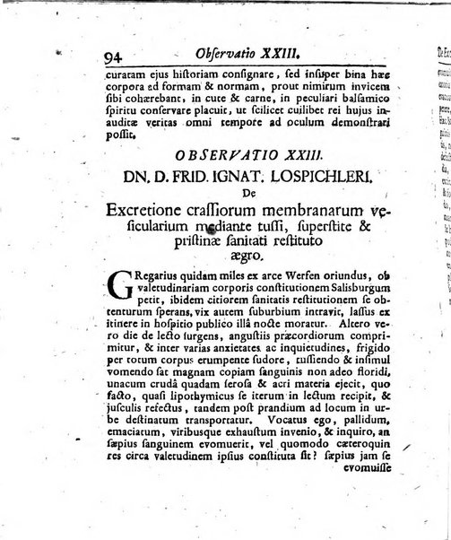 Acta physico-medica Academiae caesareae leopoldino-carolinae naturae curiosorum exhibentia ephemerides sive oservationes historias et experimenta a celeberrimis Germaniae et exterarum regionum viris habita et communicata..