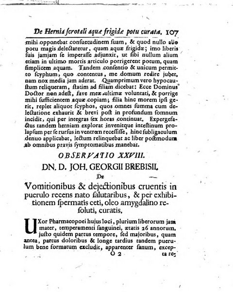 Acta physico-medica Academiae caesareae leopoldino-carolinae naturae curiosorum exhibentia ephemerides sive oservationes historias et experimenta a celeberrimis Germaniae et exterarum regionum viris habita et communicata..