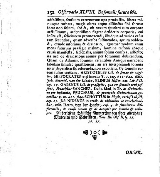 Acta physico-medica Academiae caesareae leopoldino-carolinae naturae curiosorum exhibentia ephemerides sive oservationes historias et experimenta a celeberrimis Germaniae et exterarum regionum viris habita et communicata..