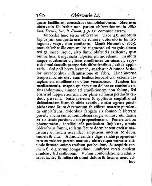 Acta physico-medica Academiae caesareae leopoldino-carolinae naturae curiosorum exhibentia ephemerides sive oservationes historias et experimenta a celeberrimis Germaniae et exterarum regionum viris habita et communicata..