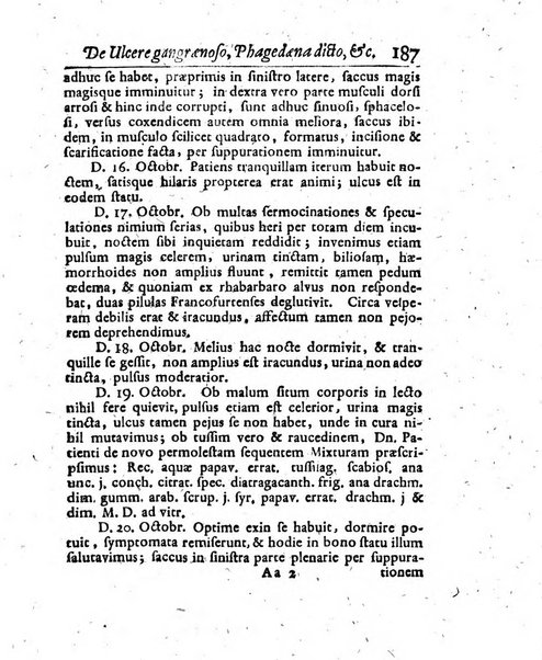 Acta physico-medica Academiae caesareae leopoldino-carolinae naturae curiosorum exhibentia ephemerides sive oservationes historias et experimenta a celeberrimis Germaniae et exterarum regionum viris habita et communicata..