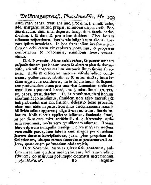 Acta physico-medica Academiae caesareae leopoldino-carolinae naturae curiosorum exhibentia ephemerides sive oservationes historias et experimenta a celeberrimis Germaniae et exterarum regionum viris habita et communicata..