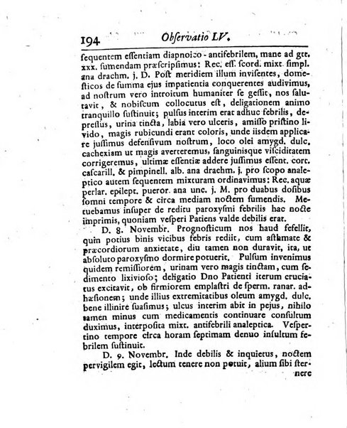 Acta physico-medica Academiae caesareae leopoldino-carolinae naturae curiosorum exhibentia ephemerides sive oservationes historias et experimenta a celeberrimis Germaniae et exterarum regionum viris habita et communicata..