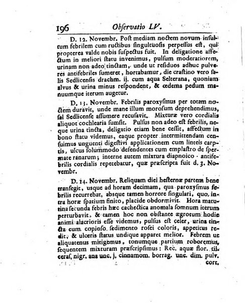 Acta physico-medica Academiae caesareae leopoldino-carolinae naturae curiosorum exhibentia ephemerides sive oservationes historias et experimenta a celeberrimis Germaniae et exterarum regionum viris habita et communicata..