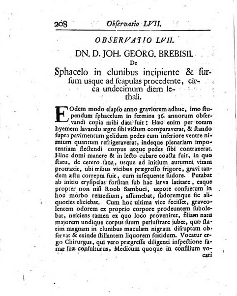 Acta physico-medica Academiae caesareae leopoldino-carolinae naturae curiosorum exhibentia ephemerides sive oservationes historias et experimenta a celeberrimis Germaniae et exterarum regionum viris habita et communicata..