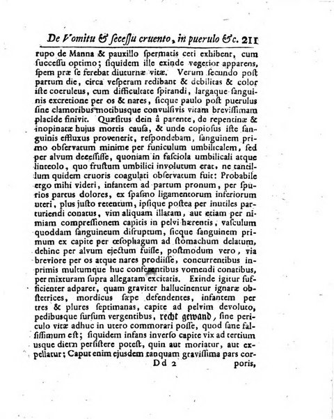 Acta physico-medica Academiae caesareae leopoldino-carolinae naturae curiosorum exhibentia ephemerides sive oservationes historias et experimenta a celeberrimis Germaniae et exterarum regionum viris habita et communicata..