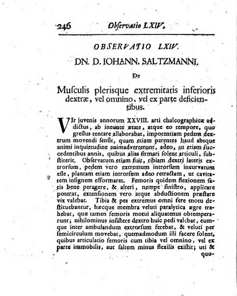 Acta physico-medica Academiae caesareae leopoldino-carolinae naturae curiosorum exhibentia ephemerides sive oservationes historias et experimenta a celeberrimis Germaniae et exterarum regionum viris habita et communicata..