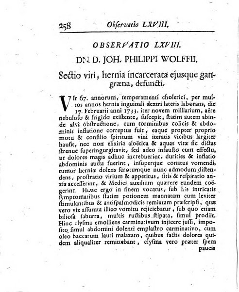 Acta physico-medica Academiae caesareae leopoldino-carolinae naturae curiosorum exhibentia ephemerides sive oservationes historias et experimenta a celeberrimis Germaniae et exterarum regionum viris habita et communicata..