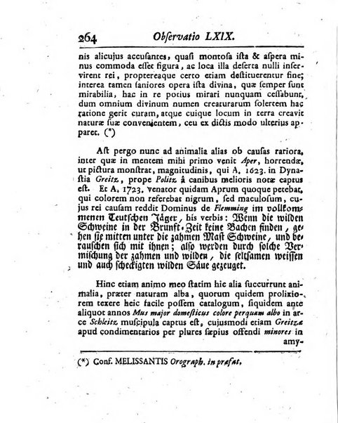 Acta physico-medica Academiae caesareae leopoldino-carolinae naturae curiosorum exhibentia ephemerides sive oservationes historias et experimenta a celeberrimis Germaniae et exterarum regionum viris habita et communicata..