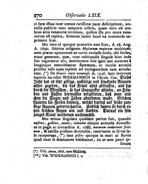 Acta physico-medica Academiae caesareae leopoldino-carolinae naturae curiosorum exhibentia ephemerides sive oservationes historias et experimenta a celeberrimis Germaniae et exterarum regionum viris habita et communicata..