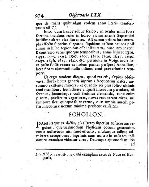 Acta physico-medica Academiae caesareae leopoldino-carolinae naturae curiosorum exhibentia ephemerides sive oservationes historias et experimenta a celeberrimis Germaniae et exterarum regionum viris habita et communicata..