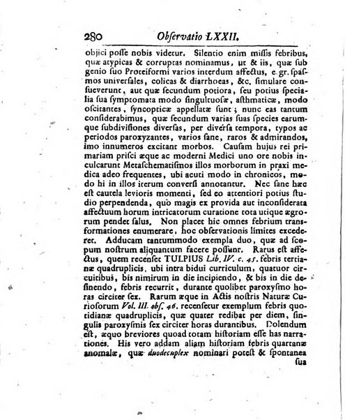 Acta physico-medica Academiae caesareae leopoldino-carolinae naturae curiosorum exhibentia ephemerides sive oservationes historias et experimenta a celeberrimis Germaniae et exterarum regionum viris habita et communicata..