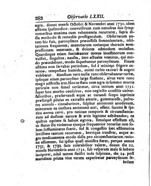 Acta physico-medica Academiae caesareae leopoldino-carolinae naturae curiosorum exhibentia ephemerides sive oservationes historias et experimenta a celeberrimis Germaniae et exterarum regionum viris habita et communicata..