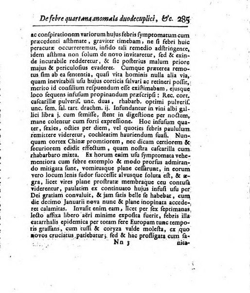 Acta physico-medica Academiae caesareae leopoldino-carolinae naturae curiosorum exhibentia ephemerides sive oservationes historias et experimenta a celeberrimis Germaniae et exterarum regionum viris habita et communicata..