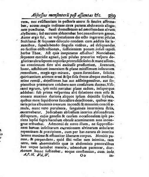 Acta physico-medica Academiae caesareae leopoldino-carolinae naturae curiosorum exhibentia ephemerides sive oservationes historias et experimenta a celeberrimis Germaniae et exterarum regionum viris habita et communicata..