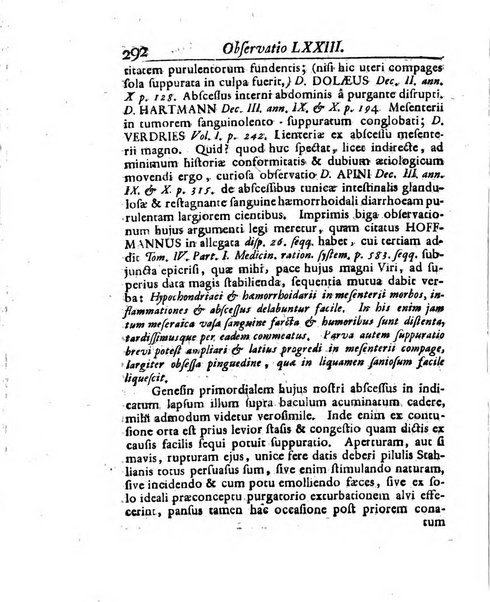 Acta physico-medica Academiae caesareae leopoldino-carolinae naturae curiosorum exhibentia ephemerides sive oservationes historias et experimenta a celeberrimis Germaniae et exterarum regionum viris habita et communicata..