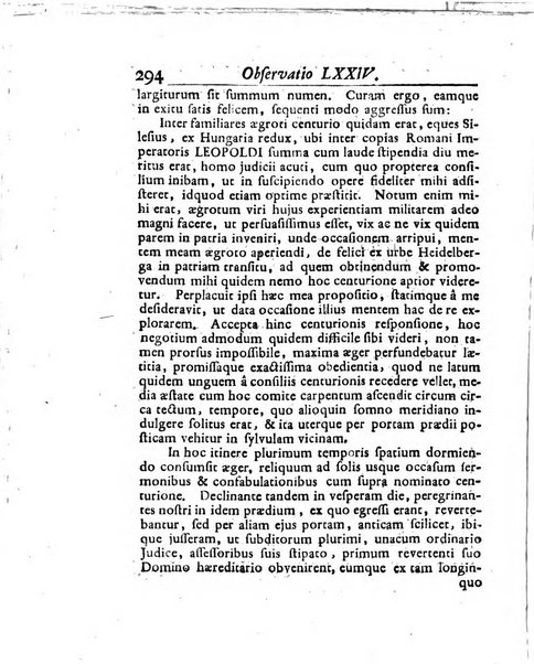 Acta physico-medica Academiae caesareae leopoldino-carolinae naturae curiosorum exhibentia ephemerides sive oservationes historias et experimenta a celeberrimis Germaniae et exterarum regionum viris habita et communicata..