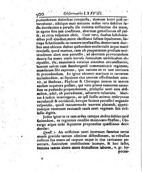 Acta physico-medica Academiae caesareae leopoldino-carolinae naturae curiosorum exhibentia ephemerides sive oservationes historias et experimenta a celeberrimis Germaniae et exterarum regionum viris habita et communicata..