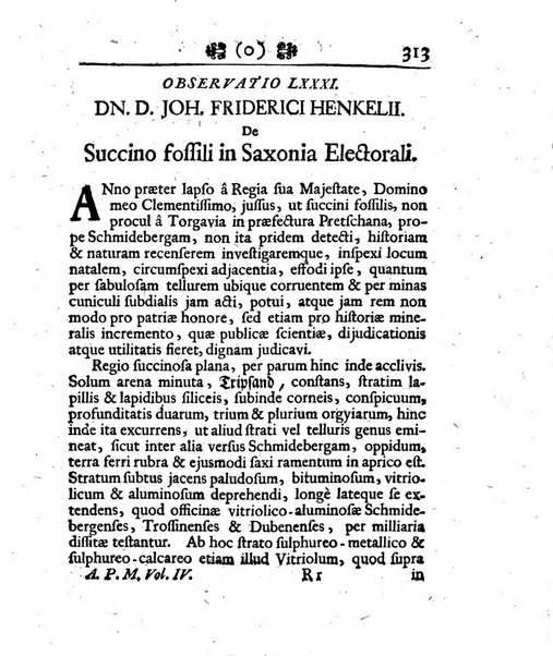 Acta physico-medica Academiae caesareae leopoldino-carolinae naturae curiosorum exhibentia ephemerides sive oservationes historias et experimenta a celeberrimis Germaniae et exterarum regionum viris habita et communicata..