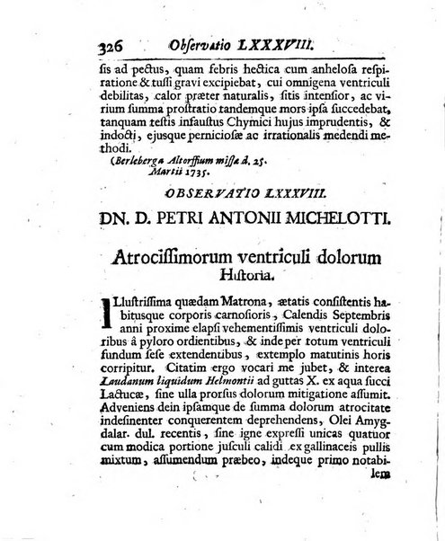 Acta physico-medica Academiae caesareae leopoldino-carolinae naturae curiosorum exhibentia ephemerides sive oservationes historias et experimenta a celeberrimis Germaniae et exterarum regionum viris habita et communicata..