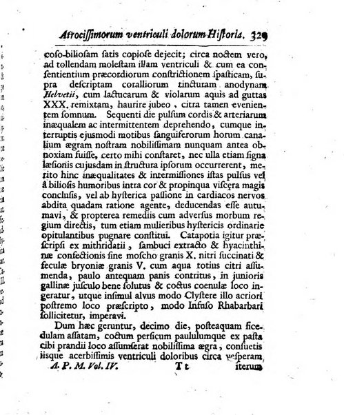 Acta physico-medica Academiae caesareae leopoldino-carolinae naturae curiosorum exhibentia ephemerides sive oservationes historias et experimenta a celeberrimis Germaniae et exterarum regionum viris habita et communicata..