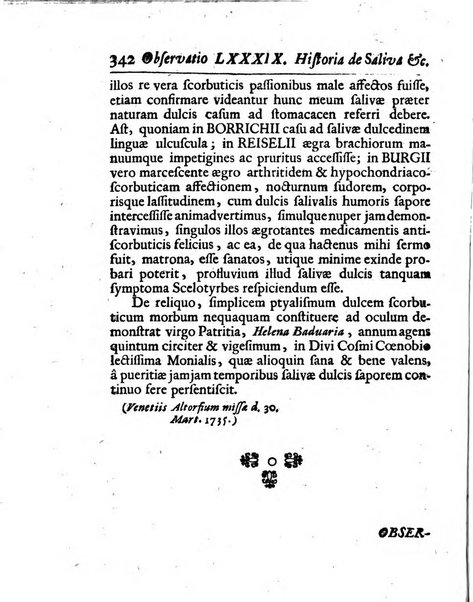 Acta physico-medica Academiae caesareae leopoldino-carolinae naturae curiosorum exhibentia ephemerides sive oservationes historias et experimenta a celeberrimis Germaniae et exterarum regionum viris habita et communicata..