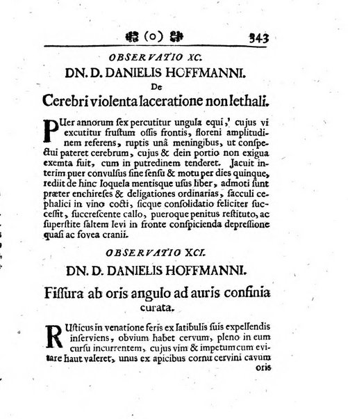 Acta physico-medica Academiae caesareae leopoldino-carolinae naturae curiosorum exhibentia ephemerides sive oservationes historias et experimenta a celeberrimis Germaniae et exterarum regionum viris habita et communicata..