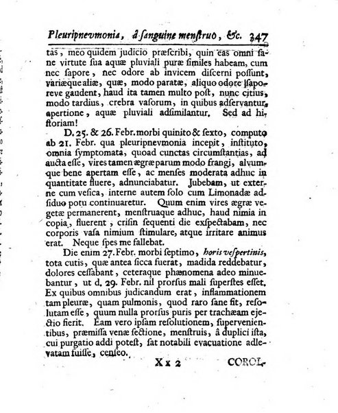 Acta physico-medica Academiae caesareae leopoldino-carolinae naturae curiosorum exhibentia ephemerides sive oservationes historias et experimenta a celeberrimis Germaniae et exterarum regionum viris habita et communicata..